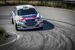 Paolo Andreucci, Anna Andreussi, Peugeot 208 T16 R5, Peugeot Sport Italia