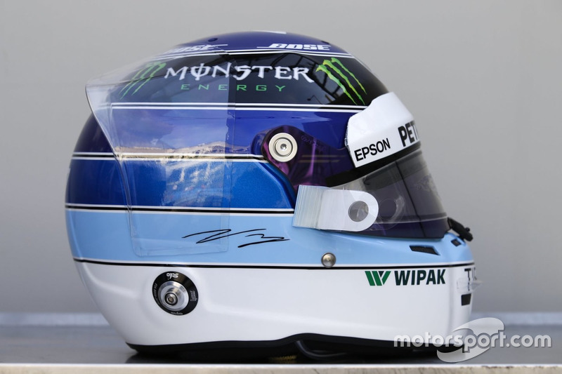 Valtteri Bottas, Mercedes-AMG F1 különleges sisakja a Monacói GP-re