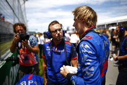 Брендон Хартлі, Toro Rosso