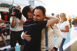 Nicolas Jean Todt, FIA Başkanı. Felipe Massa, Williams