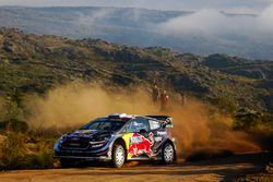 Sébastien Ogier, Julien Ingrassia, Ford Fiesta WRC, M-Sport Ford