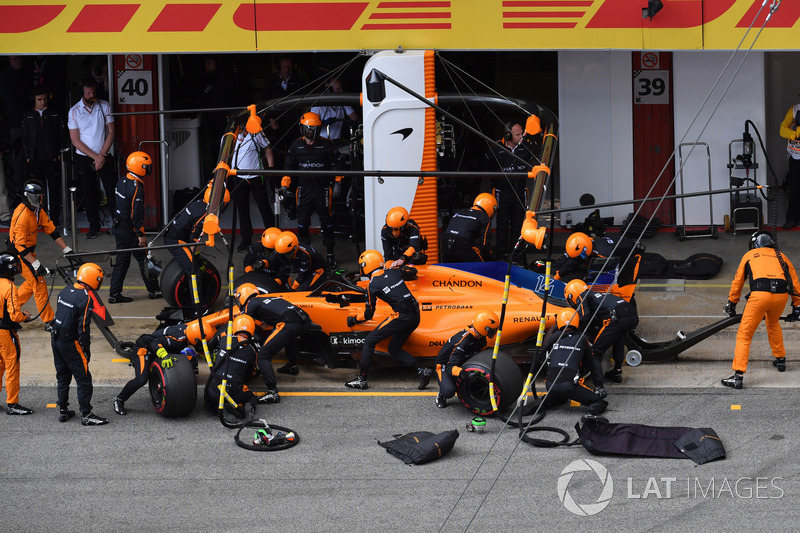 Fernando Alonso, McLaren MCL33