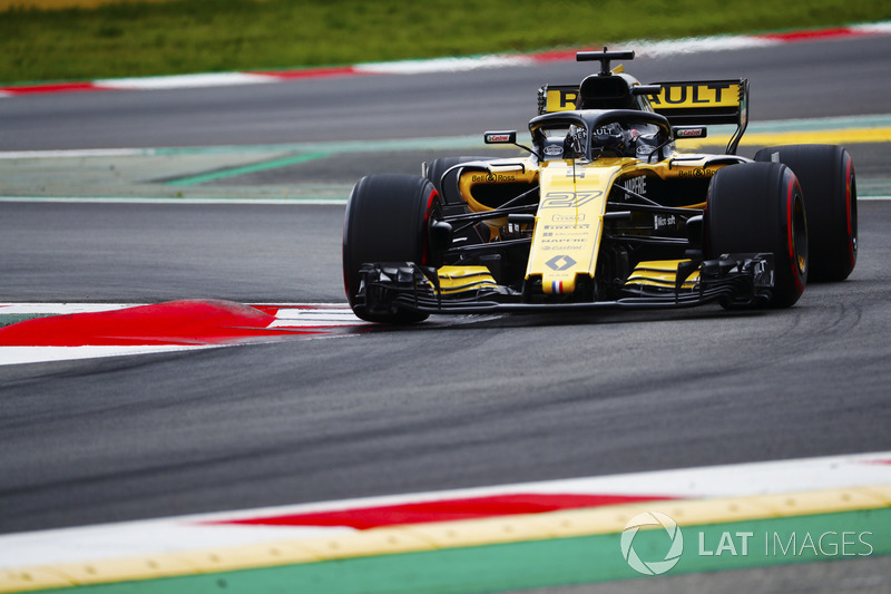 Ніко Хюлькенберг, Renault Sport F1 Team R.S. 18