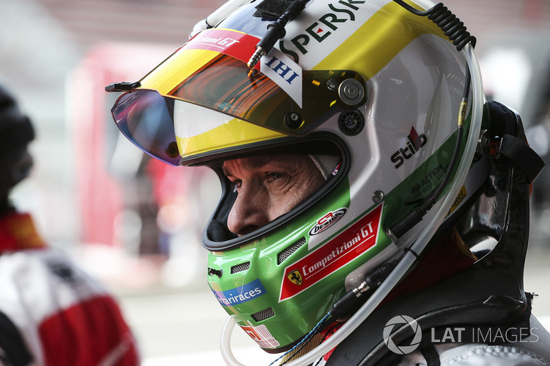 #54 Spirit of Race Ferrari 488 GTE: Giancarlo Fisichella