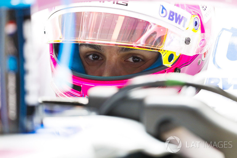 Естебан Окон, Force India