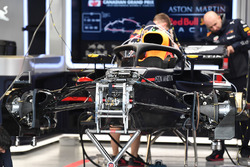 Red Bull Racing RB14 in the garage