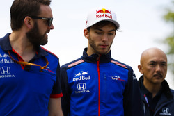 Ознакомление с трассой: Пьер Гасли, Scuderia Toro Rosso