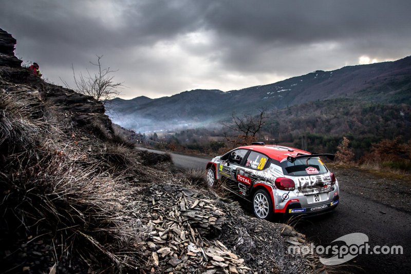 Mads Ostberg, Torstein Eriksen, Citroen C3 R5, Rallye Monte Carlo, WRC