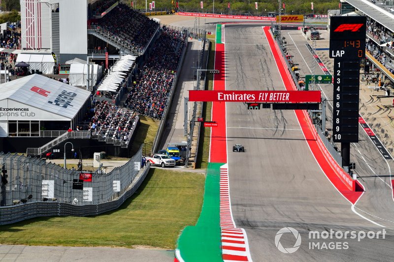 Valtteri Bottas, Mercedes AMG W10