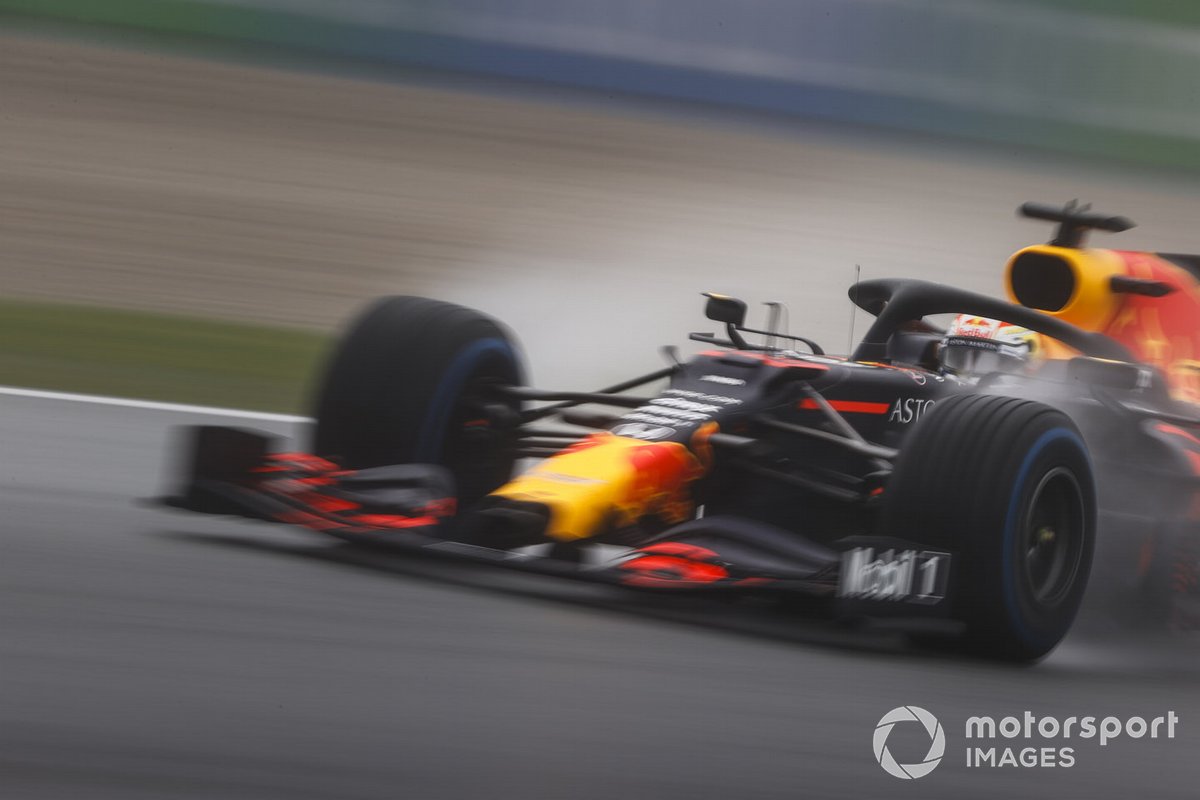 P2 Max Verstappen, Red Bull Racing RB16