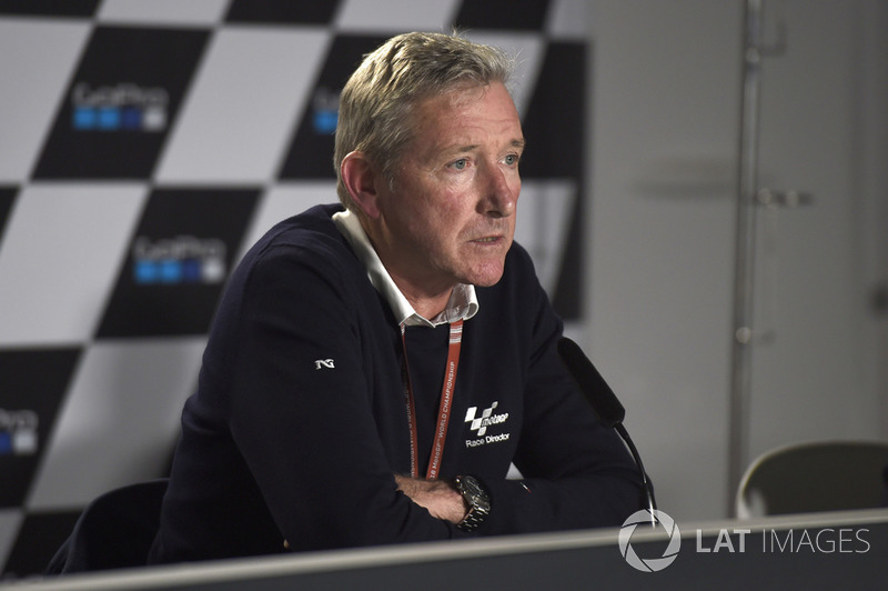 Mike Webb, directeur de course