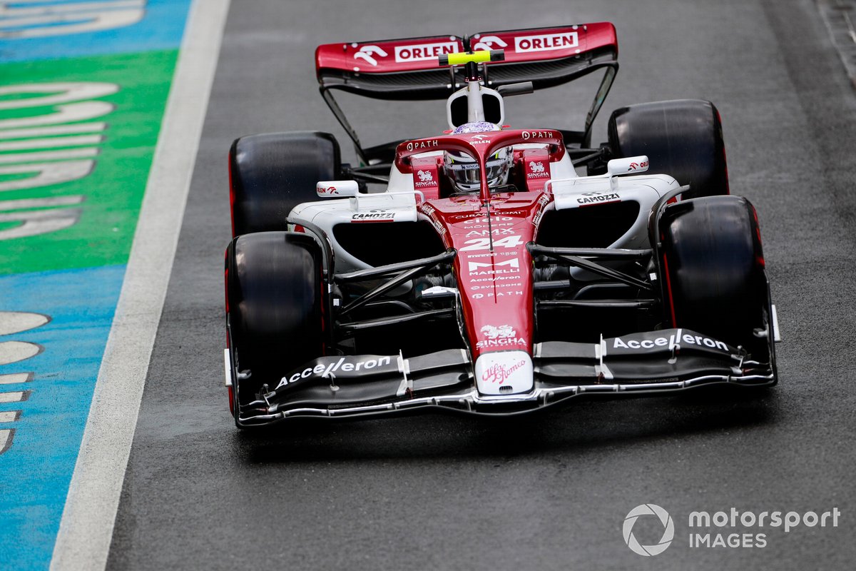 Zhou Guanyu, Alfa Romeo C42