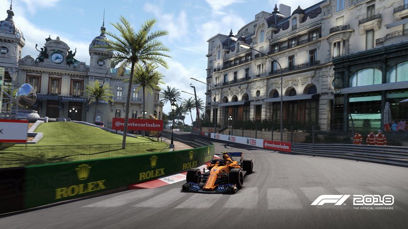 Скриншот игры F1 от Codemasters