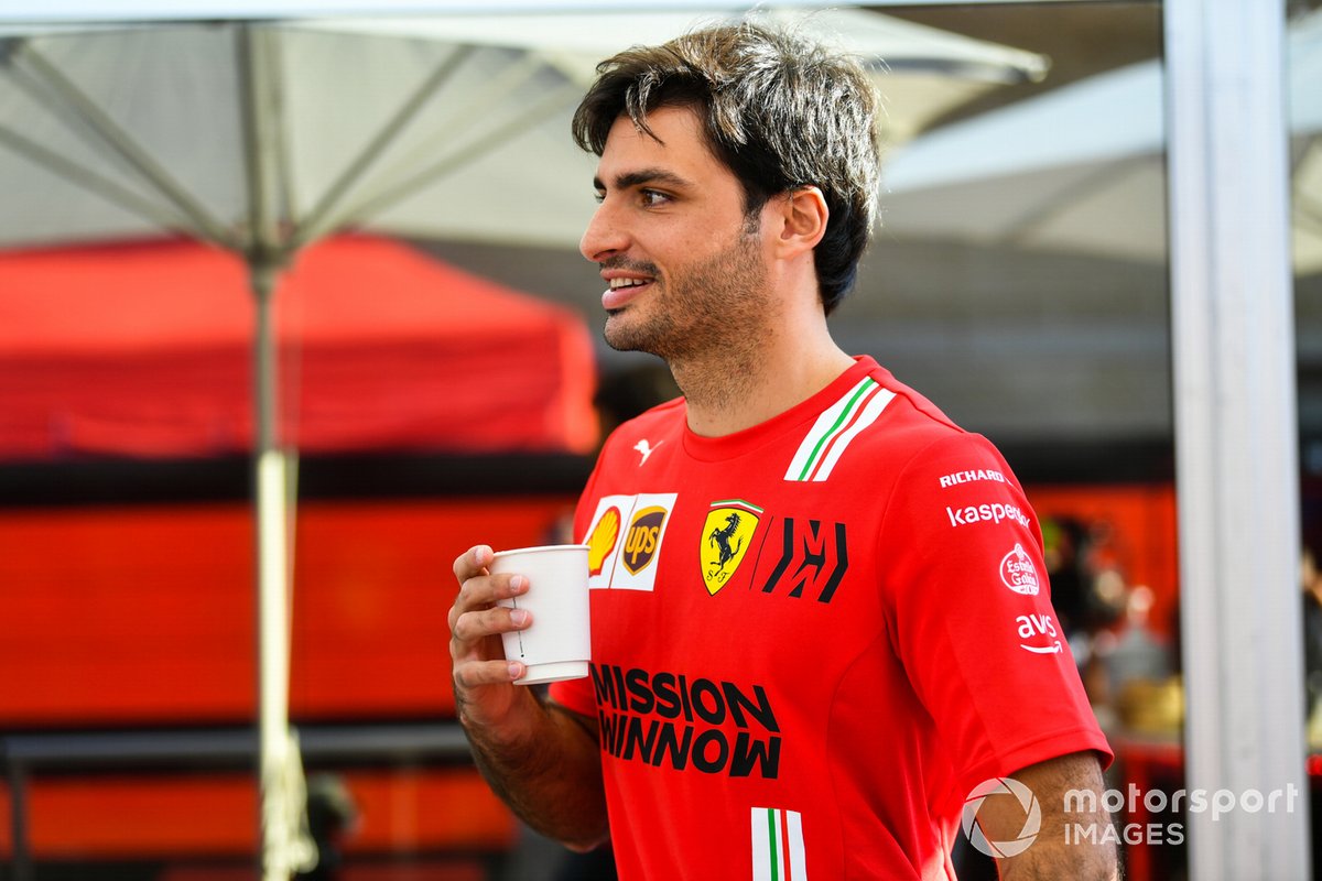 Carlos Sainz Jr., Ferrari