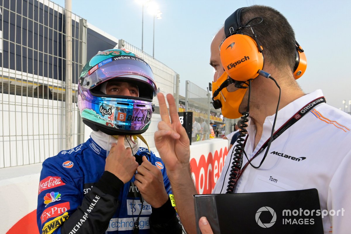 Daniel Ricciardo, McLaren