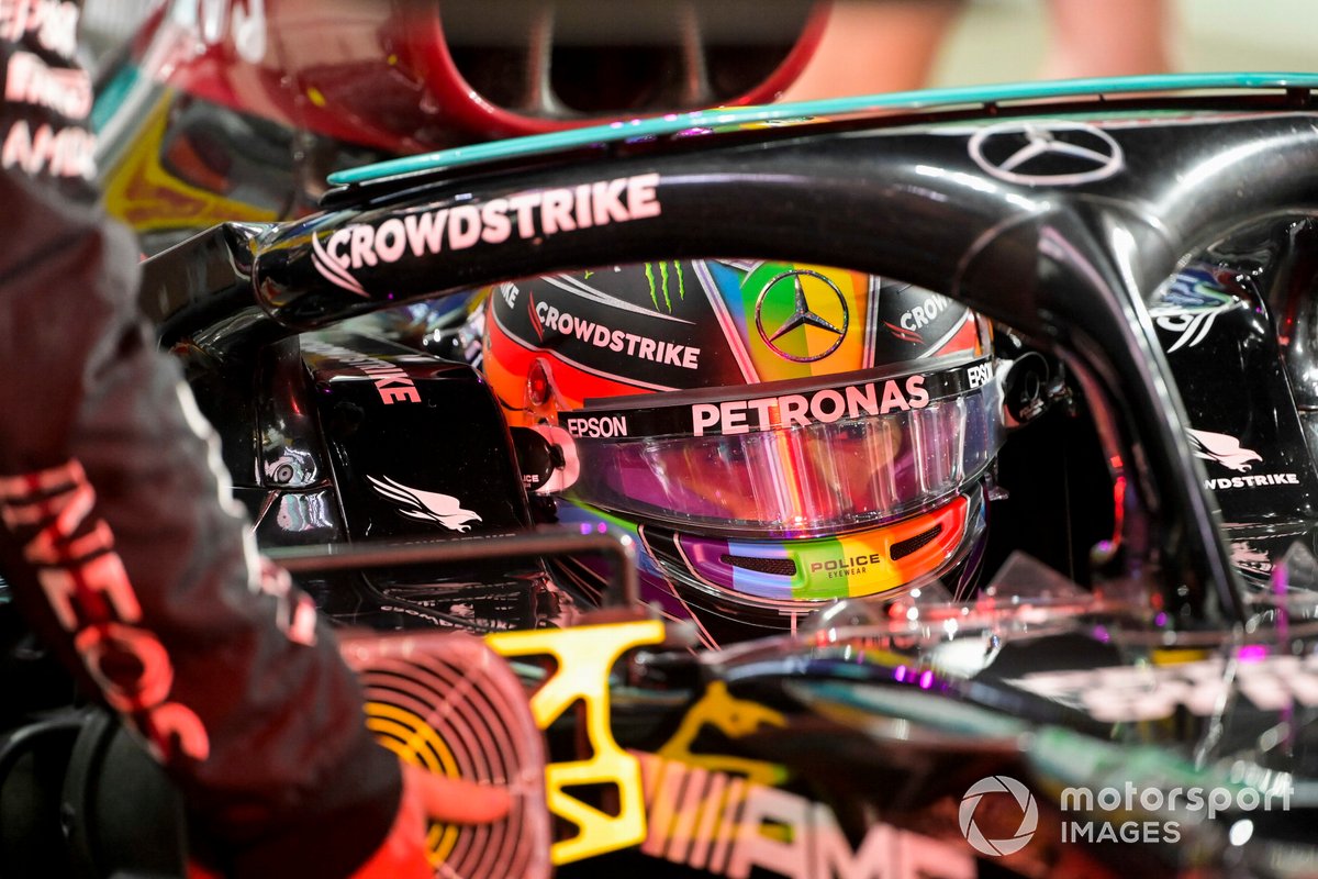 Sir Lewis Hamilton, Mercedes