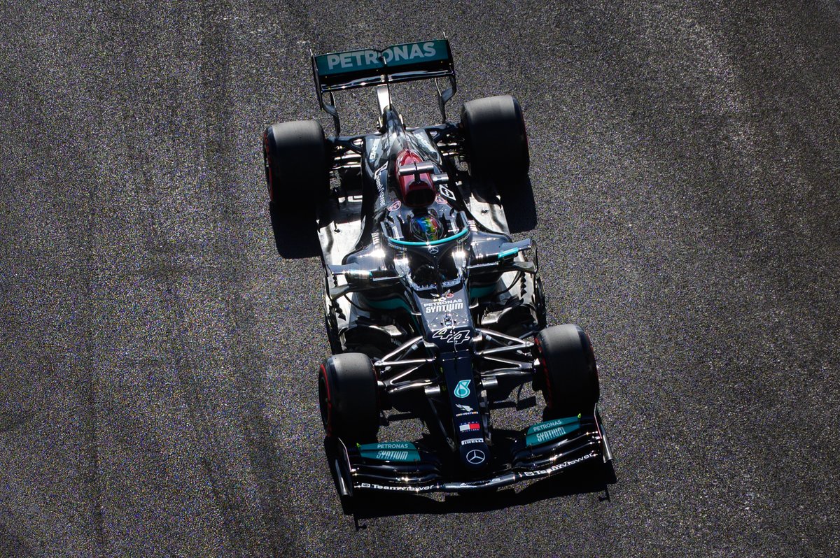 Lewis Hamilton, Mercedes W12