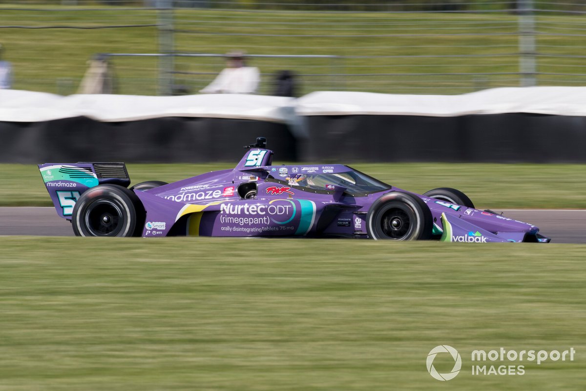 Romain Grosjean, Dale Coyne Racing with RWR Honda