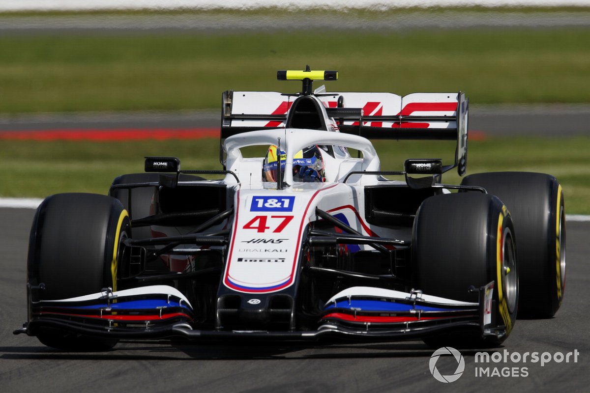 P19 Mick Schumacher, Haas VF-21