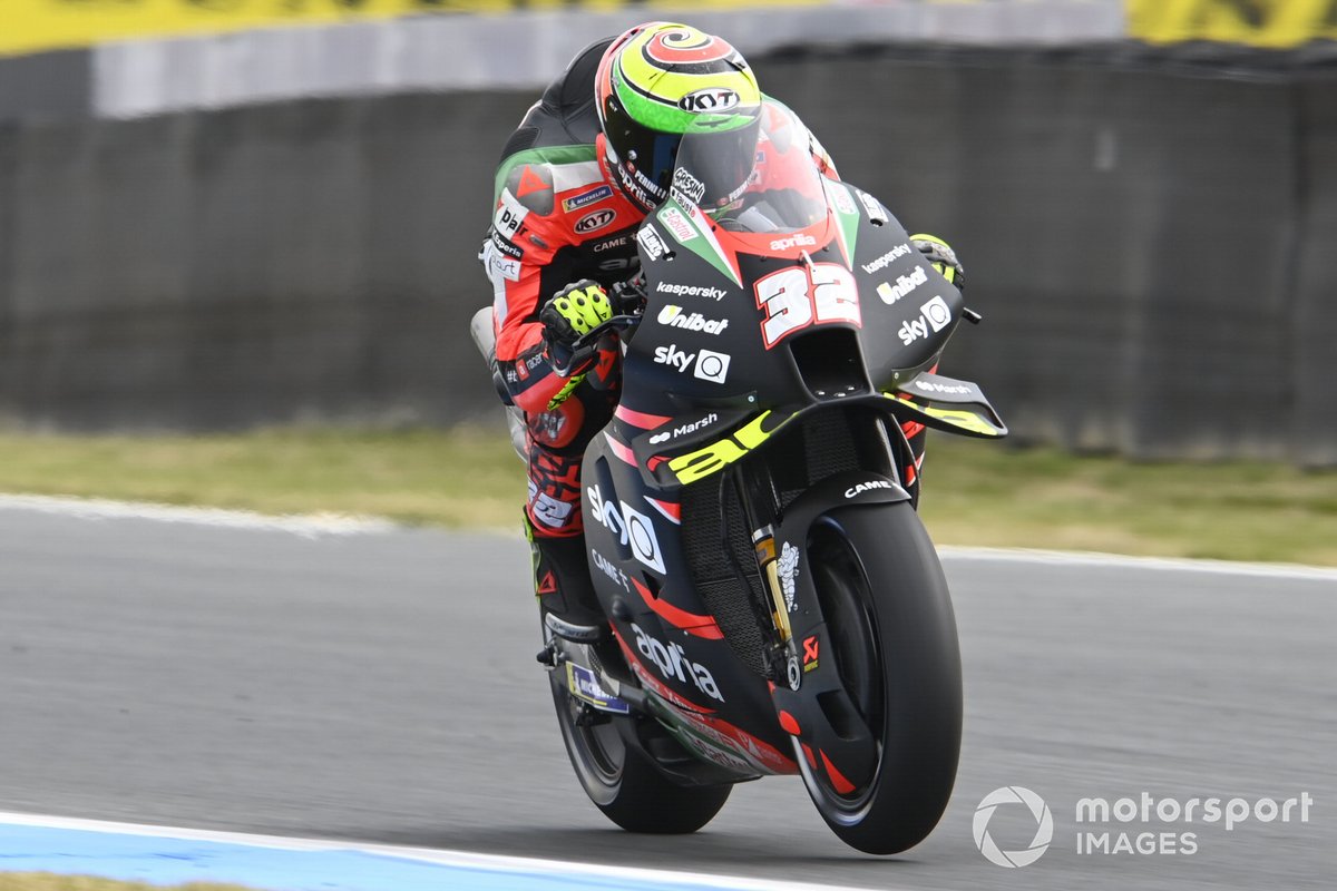P15 Lorenzo Savadori, Aprilia Racing Team Gresini
