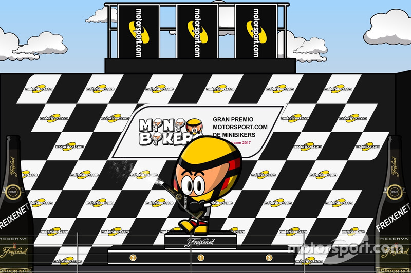 Terus tonton episode terbaru dari MiniBikers di Motorsport.com