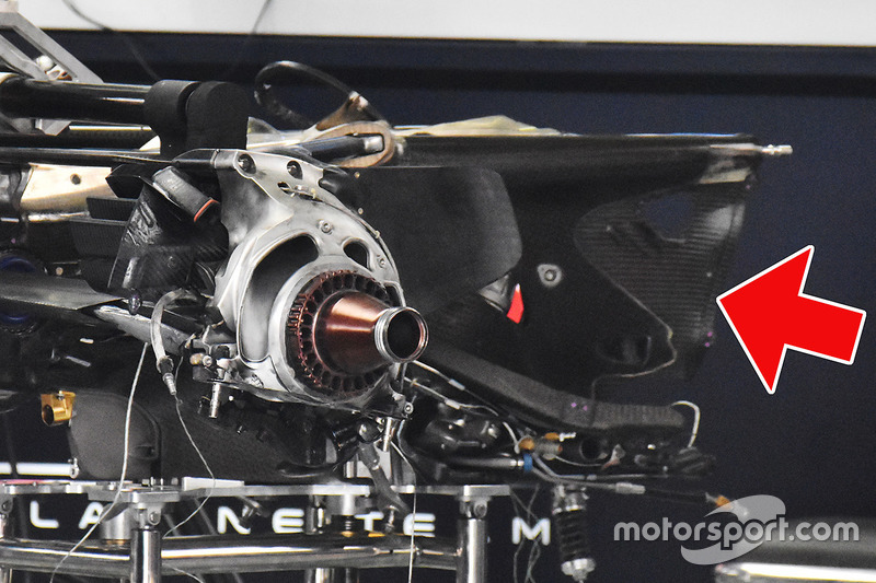 Red Bull Racing RB13 detail