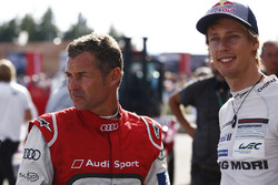 Tom Kristensen e Brendon Hartley