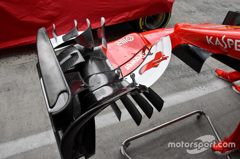 Ferrari SF70H ön kanat