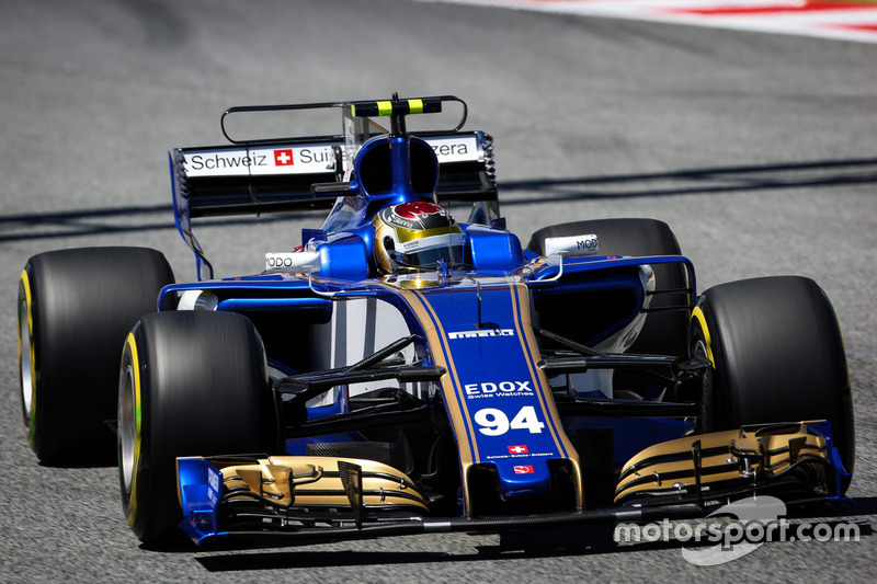 8. Pascal Wehrlein, Sauber C36 - Zeitstrafe