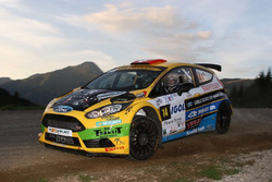 Sébastien Carron, Lucien Revaz, Ford Fiesta R5, Team Balbosca