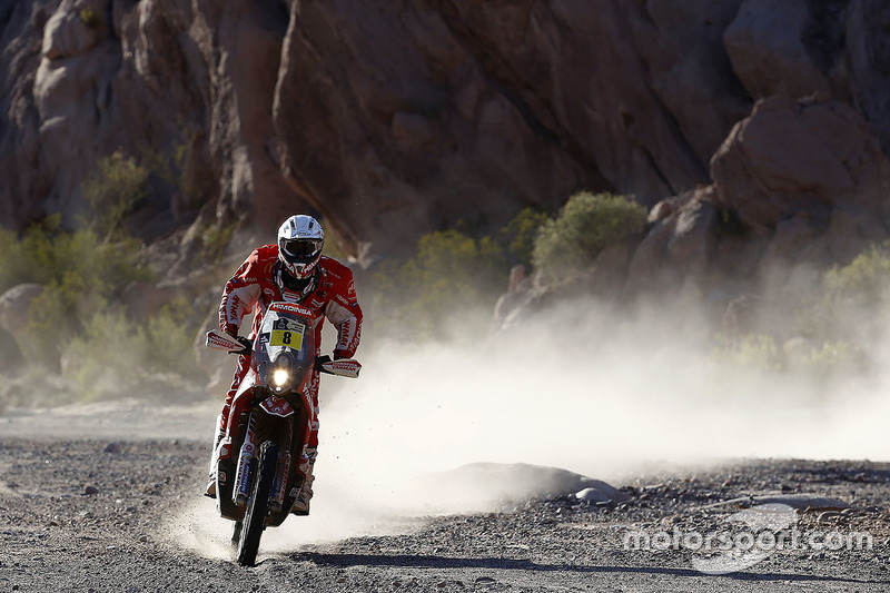 #8 Himoinsa Racing Team KTM: Gerard Farrés