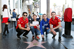 Daniel Abt, Lucas di Grassi, ABT Schaeffler Audi Sport, Nick Heidfeld, Mahindra Racing, Robin Frijns