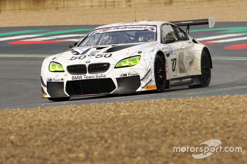 Алекс Дзанарді, BMW M6 GT3 #50, Alex Zanardi BMW Team Italia