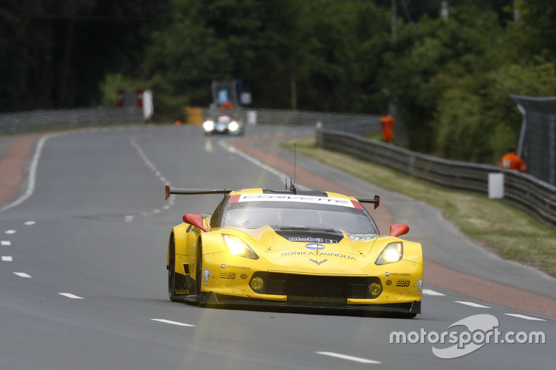 #64 Corvette Racing Chevrolet Corvette C7-R: Oliver Gavin, Tommy Milner, Jordan Taylor
