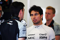 Sergio Perez, Sahara Force India F1