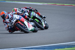 Michael van der Mark, Honda WSBK Team und Jonathan Rea, Kawasaki Racing Team