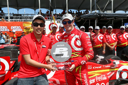 Володар поулу Скотт Діксон, Chip Ganassi Racing Chevrolet