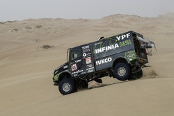 #501 Team De Rooy Iveco: Федеріко Вільягра, Рікардо Торлаші, Адріан Якопіні