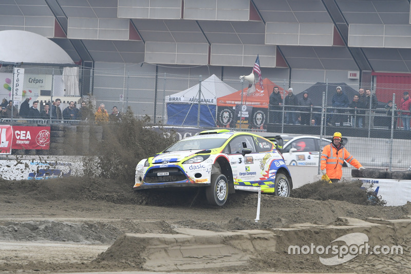 Tobia Cavallini, Ford Fiesta WRC