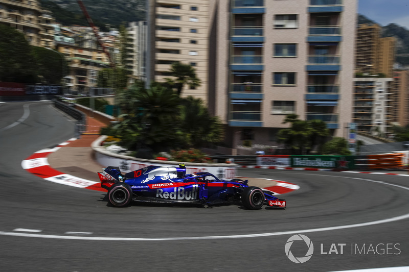 15. Brendon Hartley, Scuderia Toro Rosso STR13
