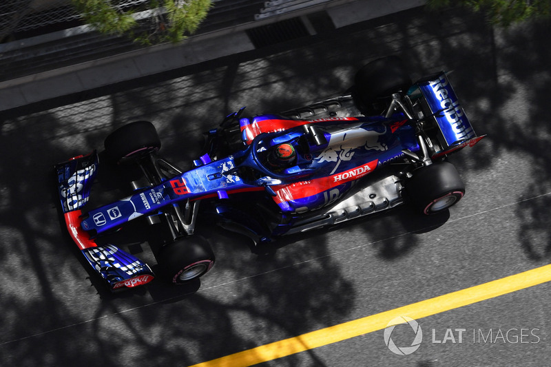 15. Brendon Hartley, Scuderia Toro Rosso STR13
