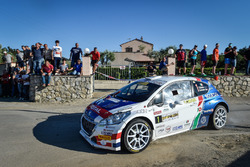 Paolo Andreucci, Anna Andreussi, Peugeot 208 T16 R5, Peugeot Sport Italia