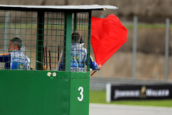 Marshal waves the red flag in Q1