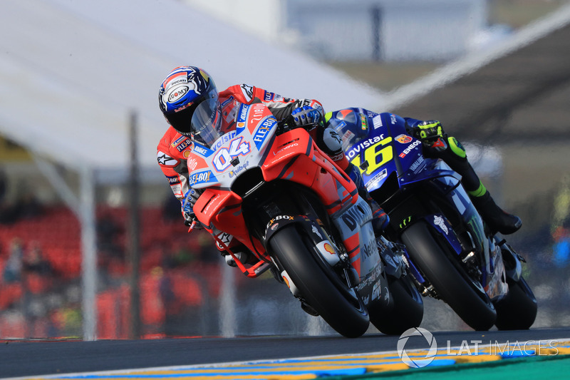 Андреа Довіціозо, Ducati Team