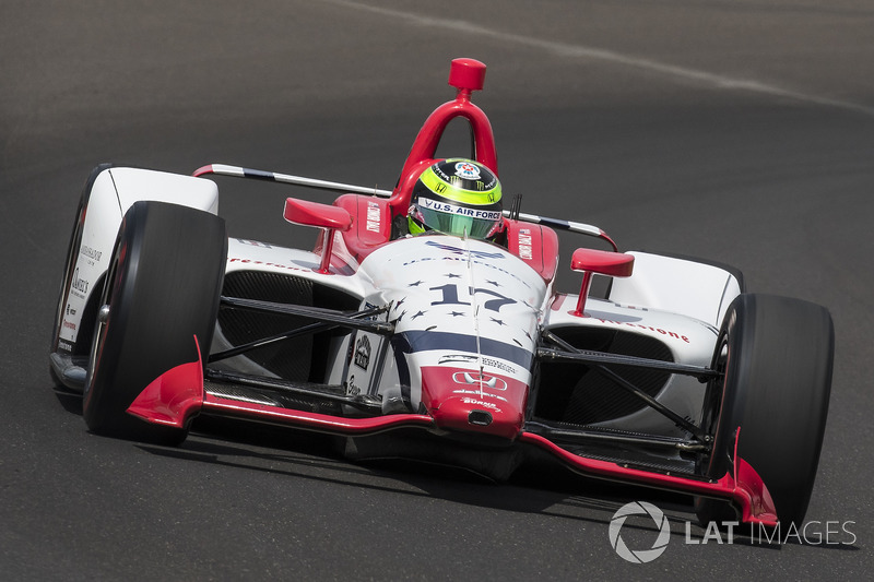 21. Conor Daly, Dale Coyne Racing dba Thom Burns Racing, Honda