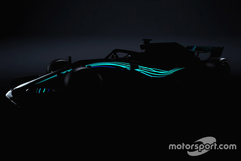 Mercedes AMG F1 W09