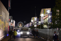 Atmosfera nel paddock