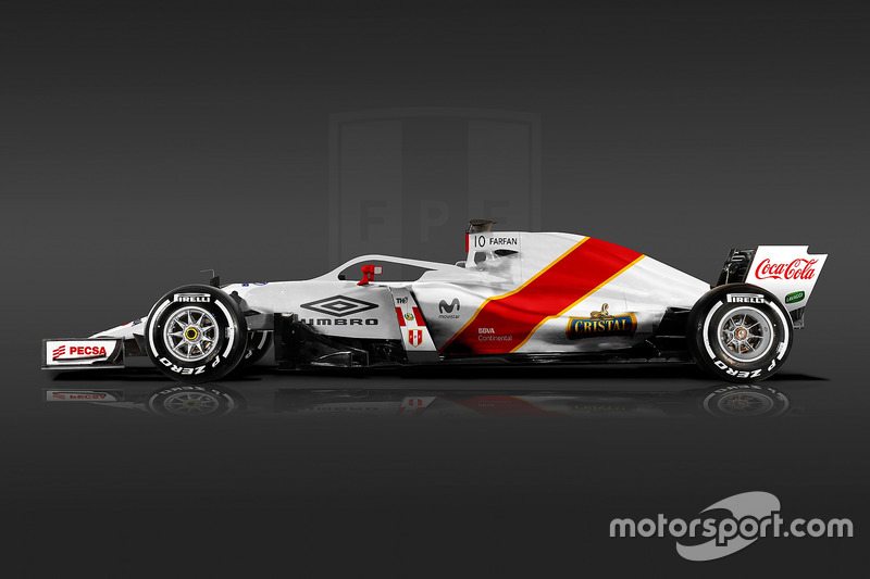 Livrea Formula 1 World Cup