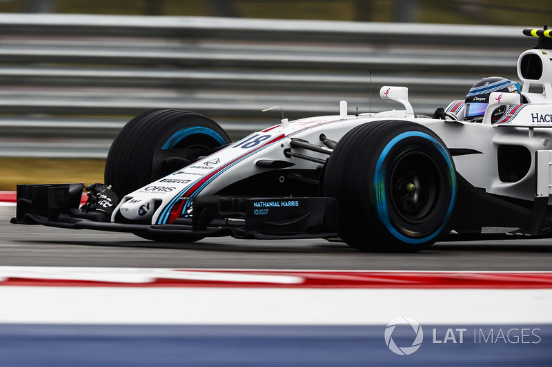 Lance Stroll, Williams FW40