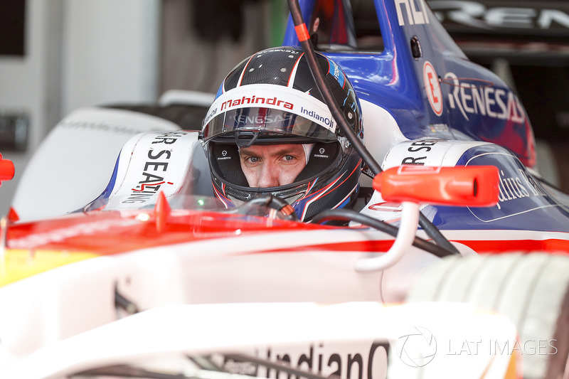 Nick Heidfeld, Mahindra Racing